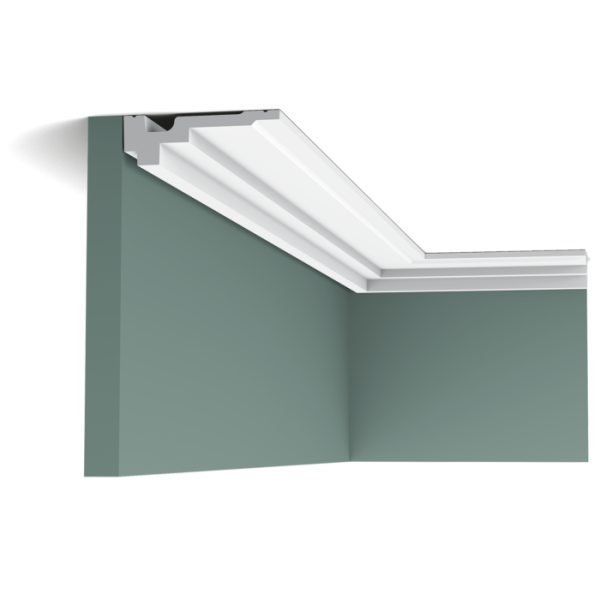 Карниз Orac Decor Полиуретан C355 д 2000 x в 35 x ш 111