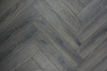 Ламинат Kronotex Herringbone 10mm D4167 Дуб Престиж серый