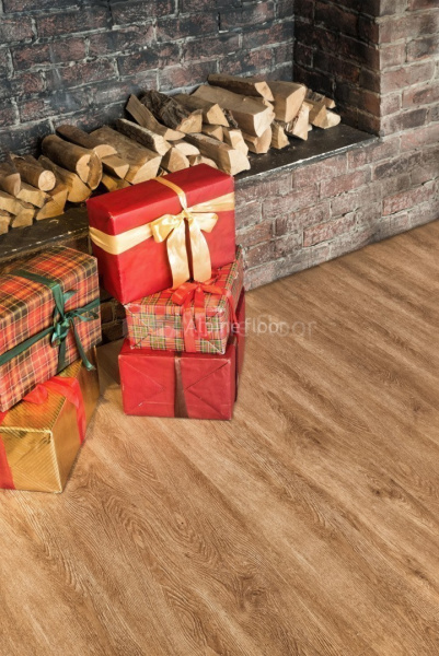 Клеевая кварцвиниловая плитка Alpine Floor Гевуина ECO 11-702