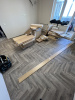 Кварцвиниловая плитка (Елочка) Alpine Floor Легкий паркет (Light Parquet) ECO 13-8 Венге Грей