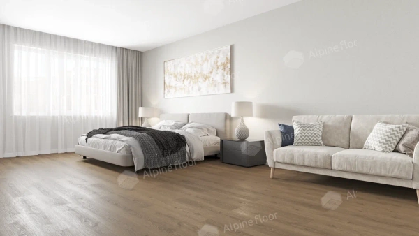 Кварцвиниловая плитка Alpine Floor Соло плюс (Solo Plus) ЕСО 14-101 Аллегро