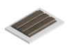 Декоративная панель HIWOOD LV124 BR490