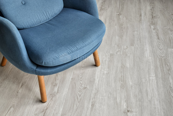 Кварцвиниловая плитка Alpine Floor ECO 6-8 Секвойя (Sequoia) (SPC или LVT) Снежная
