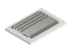 Декоративная панель HIWOOD LV128 S339S