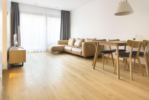 Паркетная доска ESTA Oak Elite Pure Line 11157