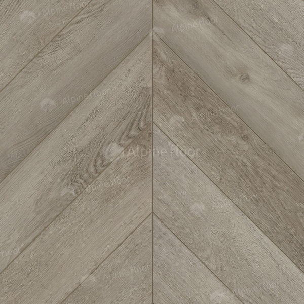 Кварцвиниловая плитка Alpine Floor Альпийский шеврон LVT (Chevron Alpine LVT) ECO 20-1 Дуб Фантазия