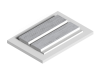 Декоративная панель HIWOOD LV123 W36