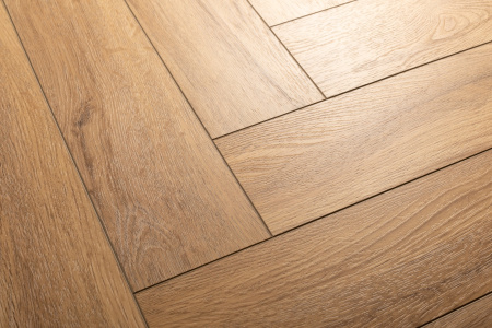 Клеевая LVT плитка елочкой Aquafloor Паркет клеевой (Parquet Glue) AF2515PG