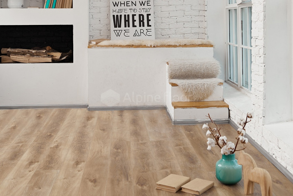 Кварцвиниловая плитка Alpine Floor Премиальный XL (Premium XL) ECO 7-6 Дуб Природный изысканный