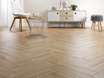 Ламинат Homflor Елка 12 BR (Herringbone 12 BR) Praline oak 535