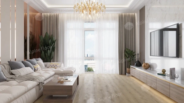 Кварцвиниловая плитка Alpine Floor Соло плюс (Solo Plus) ЕСО 14-701 Комодо