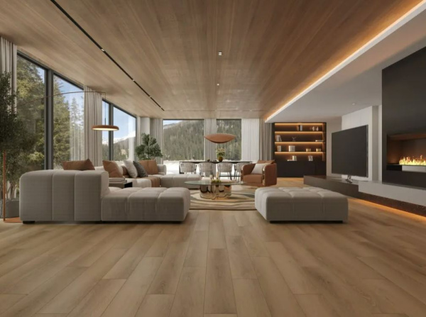 Кварцвиниловая плитка Alpine Floor Титан 8 Тритон ЕСО 27-8