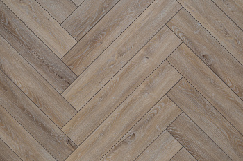 Кварцвиниловая плитка елочкой Aquafloor Паркет плюс (Parquet Plus) AF6018PQ