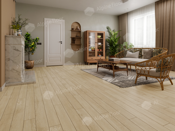 SPC ламинат  Величие секвойи дикой (Grand Sequoia Village) Камфора ECO 11-507