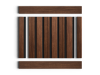 Декоративная панель HIWOOD LV123 BR396K