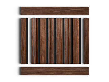 Декоративная панель HIWOOD LV123 BR396K