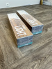 Кварцвиниловая плитка (Елочка) Alpine Floor Легкий паркет (Light Parquet) ECO 13-8 Венге Грей