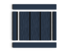 Декоративная панель HIWOOD LV127W BU22K