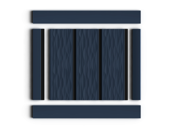 Декоративная панель HIWOOD LV127W BU22K
