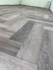 Кварцвиниловая плитка (Елочка) Alpine Floor Легкий паркет (Light Parquet) Дуб Фафнир ЕСО 13-16