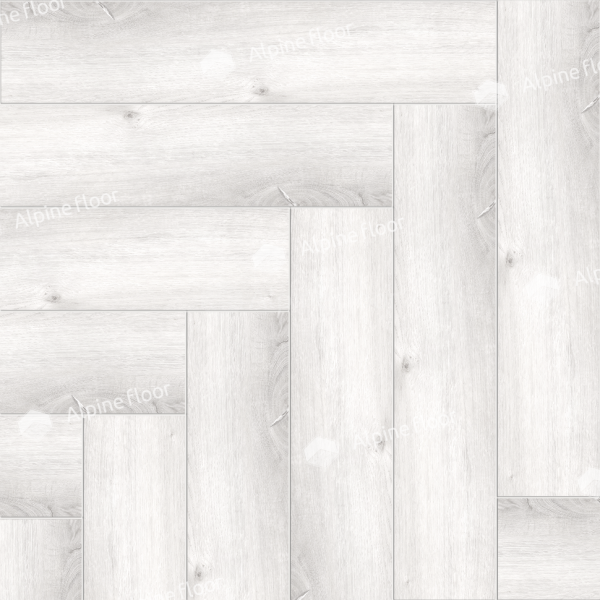 Клеевая кварцвиниловая плитка Alpine Floor Паркет LVT (Parquet LVT) Дуб Альхена ECO 16-12