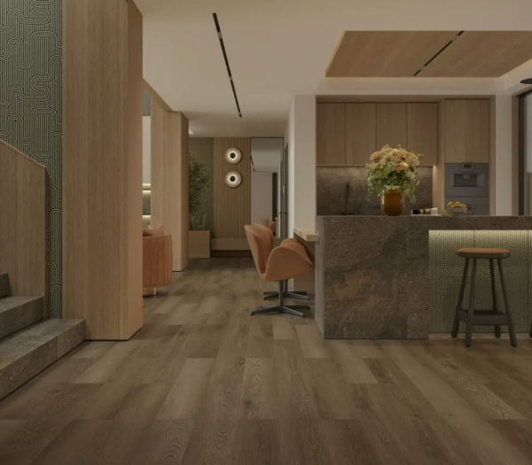 Кварцвиниловая плитка Alpine Floor Титан 8 Каллисто ЕСО 27-7