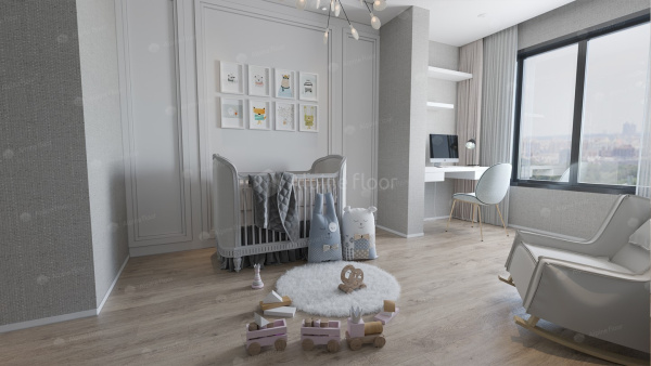 Кварцвиниловая плитка Alpine Floor Величие секвойи премиум (Grand Sequoia Superior ABA) Карите ECO 11-903