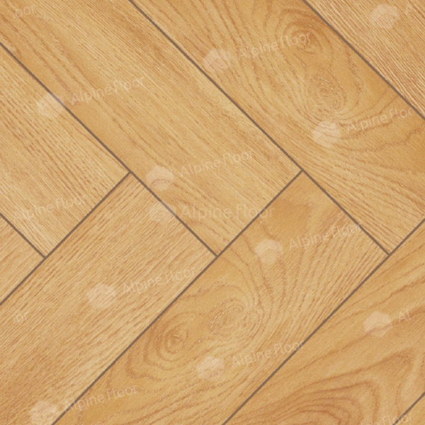 Ламинат Alpine Floor Елка 12 (Herringbone 12) Дуб Пьемонт LF105-06