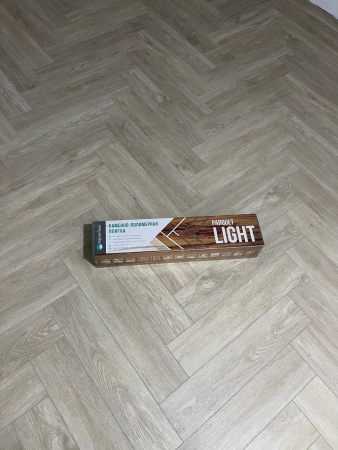 Кварцвиниловая плитка (Елочка) Alpine Floor Легкий паркет (Light Parquet) Дуб Адара ЕСО 13-14