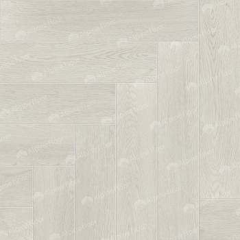 Кварцвиниловая плитка (Елочка) Alpine Floor Легкий паркет (Light Parquet) ECO 13-6 Дуб Зимний Лес