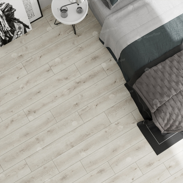 Ламинат Alpine floor Миланго (Milango) Дуб Альп М 1023
