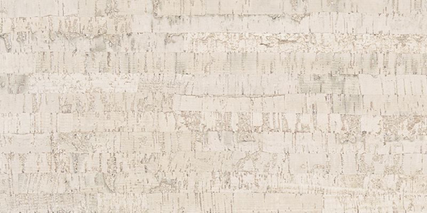 Клеевой пробковый пол ECOCork Linea White