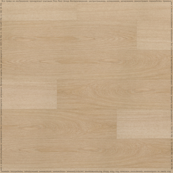 Клеевая кварцвиниловая плитка FineFloor Wood FF-1432 Дуб Бари