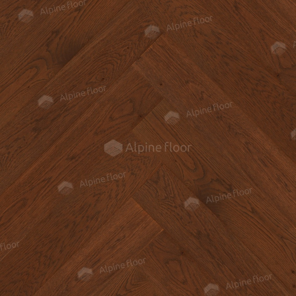 Инженерная доска Alpine floor Castle Дуб Гранд Каньон EW202-10