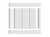Декоративная панель HIWOOD LV127L NP