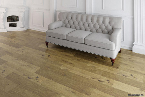 Пробковый пол Wood XL (замок) Oak Knotty