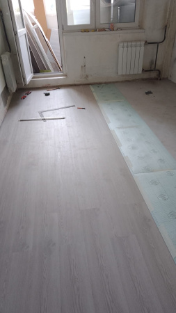 Кварцвиниловая плитка Alpine Floor Соло (Solo) Модерато ЕСО 14-11