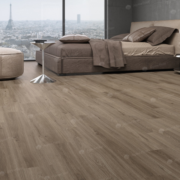 Ламинат Alpine floor Дух природы (Legno Extra) Дуб Антик L 1015