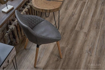 Кварцвиниловый ламинат CERAMO VINILAM NEW CORK 8895-EIR Дуб Биль 8 mm
