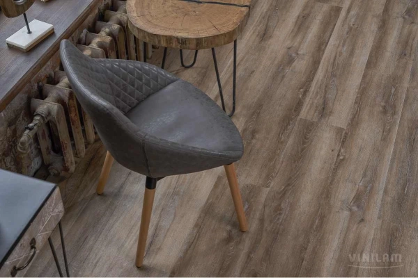 Кварцвиниловый ламинат CERAMO VINILAM NEW CORK 8895-EIR Дуб Биль 8 mm