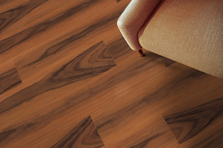 Шпонированная паркетная доска на НDF основе Auswood NATURAL Saturn Walnut