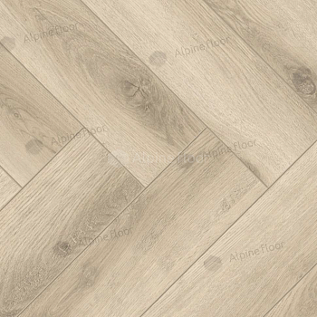 Ламинат Alpine Floor Елка профессиональная 12 (Herringbone 12 Pro) Орлеан LF106-08