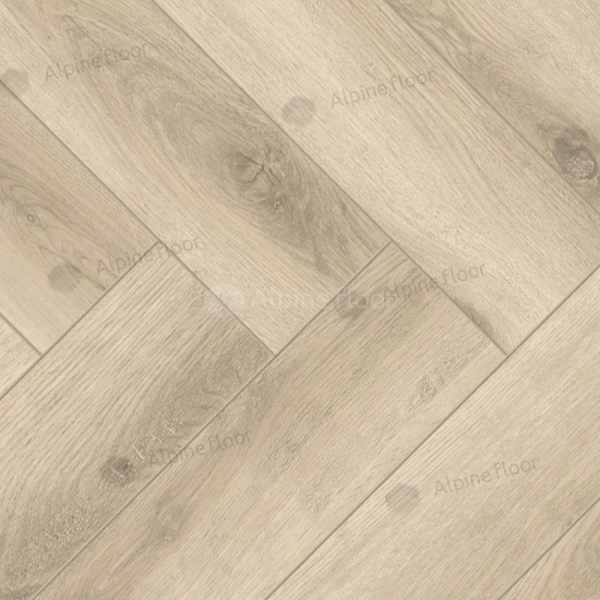 Ламинат Alpine Floor Елка профессиональная 12 (Herringbone 12 Pro) Орлеан LF106-08