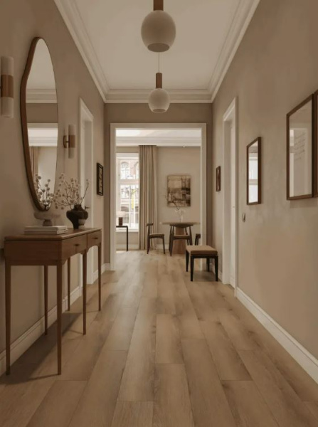 Кварцвиниловая плитка Alpine Floor Титан 8 Энцелад ЕСО 27-10