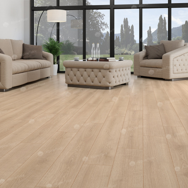Ламинат Alpine floor Премиум (Premium) Дуб Натур P 1002