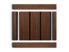 Декоративная панель HIWOOD LV127L BR396