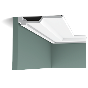 Карниз Orac Decor Полиуретан C354 д 2000 x в 40 x ш 215