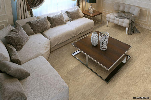 Клеевые пробковые полы Wood XL Oak Deluxe