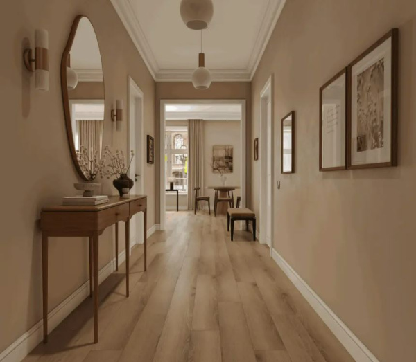 Кварцвиниловая плитка Alpine Floor Титан 8 Энцелад ЕСО 27-10