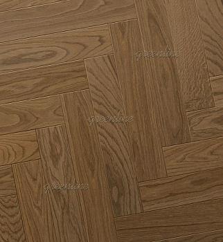 Инженерная доска HDF Greenline ТЕХНО 622 Дуб Фотон